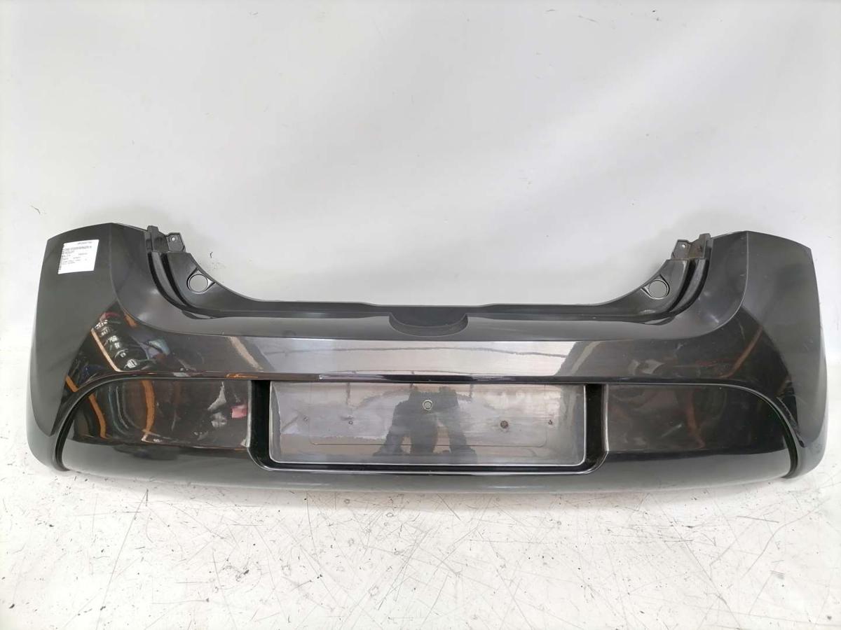 Renault Twingo 2 Bj.2014 originla Stoßstange Stossfänger hinten NV676 schwarz Facelift